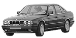 BMW E34 C3097 Fault Code