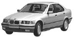 BMW E36 C3097 Fault Code