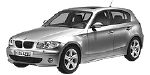 BMW E87 C3097 Fault Code