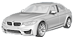 BMW F80 C3097 Fault Code